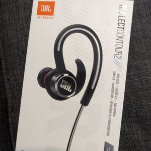 JBL Reflect Contour 2 Secure fit Wireless Sport Headphones NIB